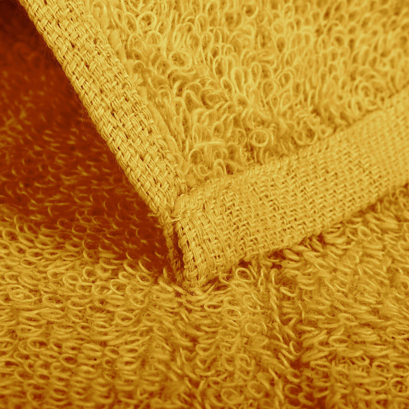 16 x 27" Gold 100% Cotton ULTRA Salon Towel