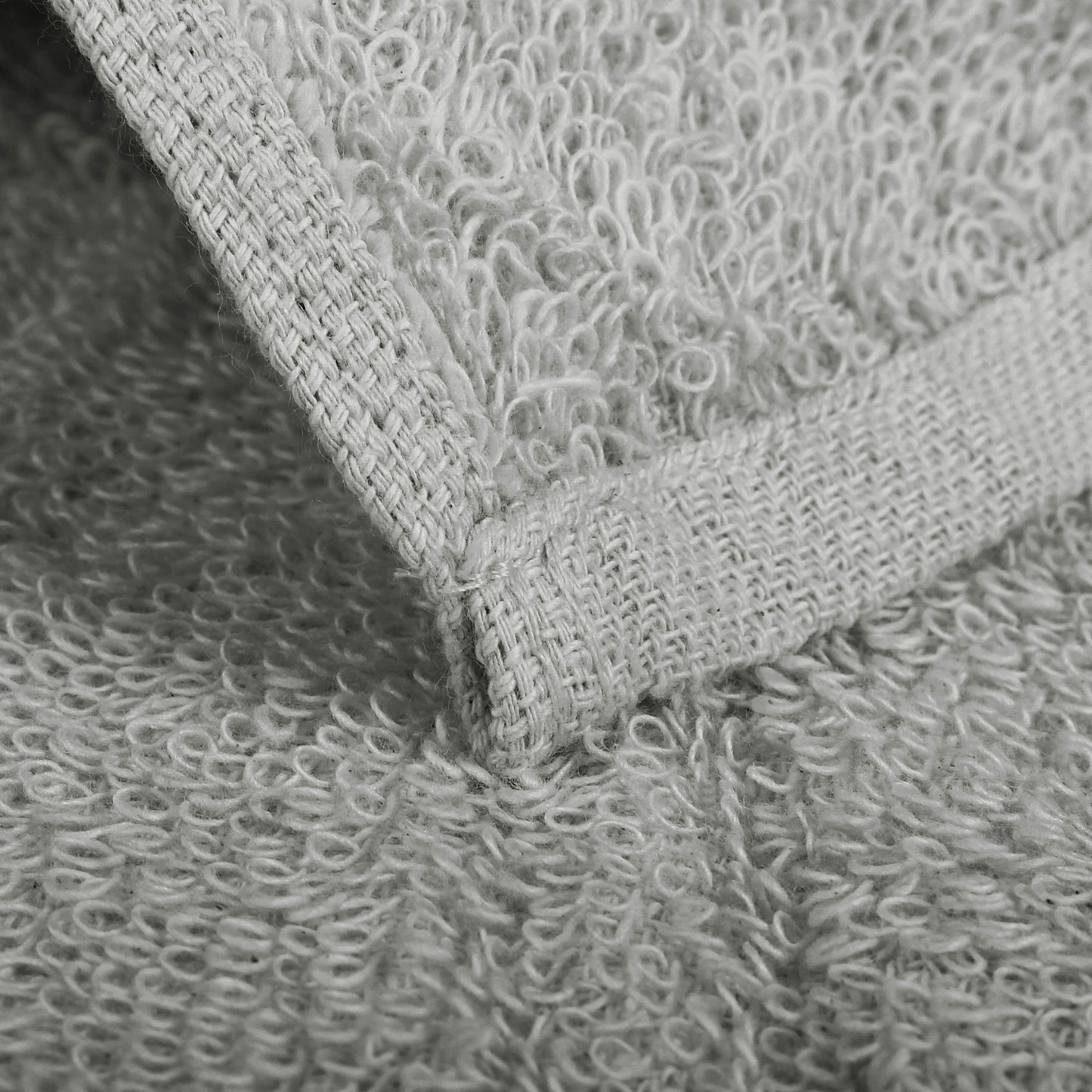 16 x 27" Silver Grey 100% Cotton ULTRA Salon Towel