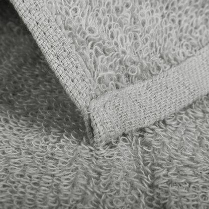 16 x 27" Silver Grey 100% Cotton ULTRA Salon Towel