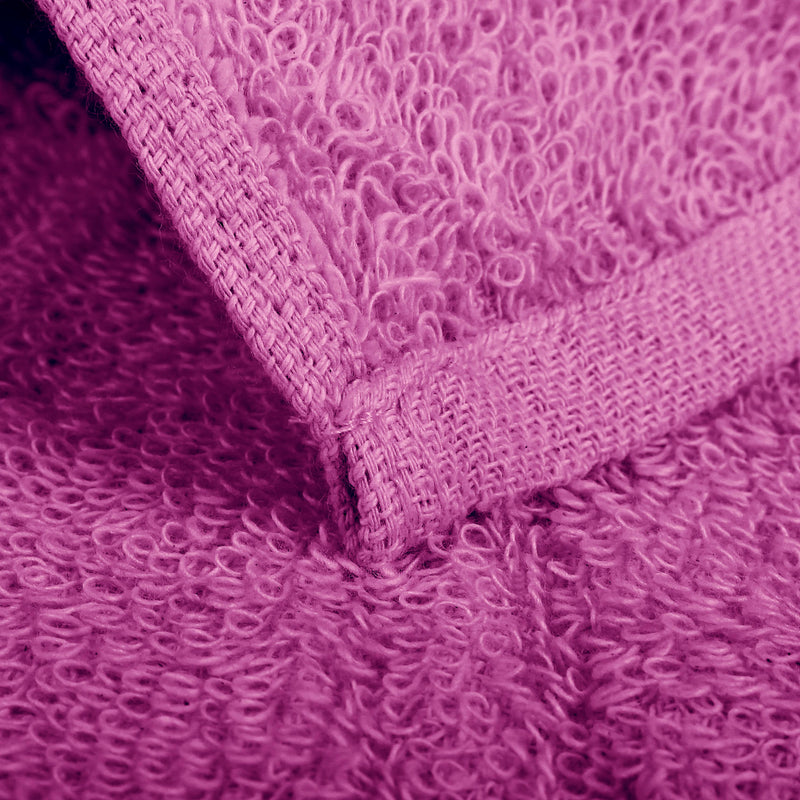 16 x 27" Mauve Pink 100% Cotton Premium Salon Towels
