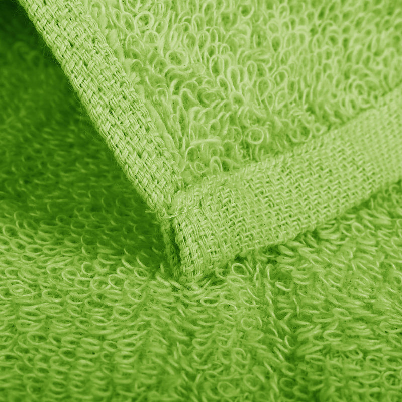 16 x 27" Lime Green 100% Cotton ULTRA Salon Towel