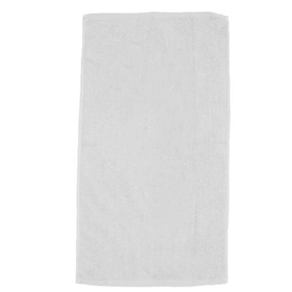 100% Premium Cotton Beach Towels 30" x 60" (WHITE) 12 PC PACK