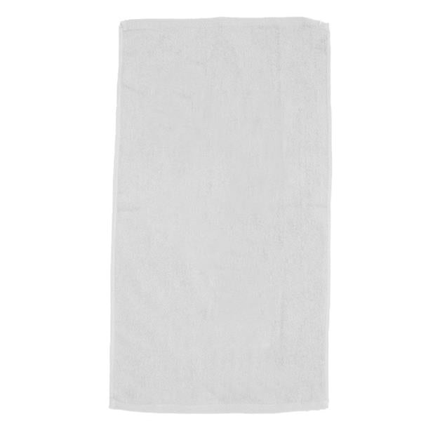 100% Premium Cotton Beach Towels 30" x 60" (WHITE) 12 PC PACK