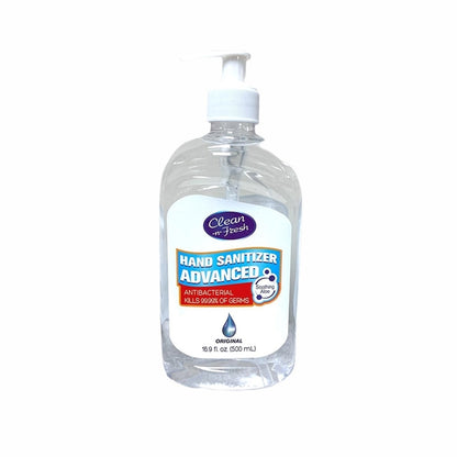 Hand Sanitizer 16oz (12 , 24, 60 Pc Pack )