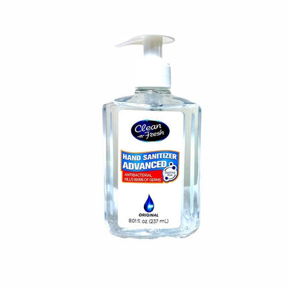 Hand Sanitizer 8 oz (12 , 24, 96 Pc Pack)