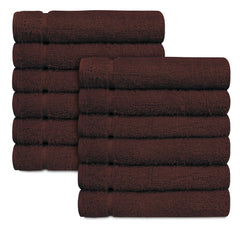 16 x 27" Brown 100% Cotton ULTRA Salon Towel