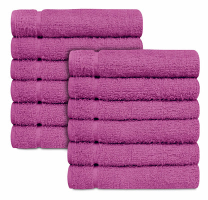 16 x 27" Mauve Pink 100% Cotton ULTRA Salon Towel