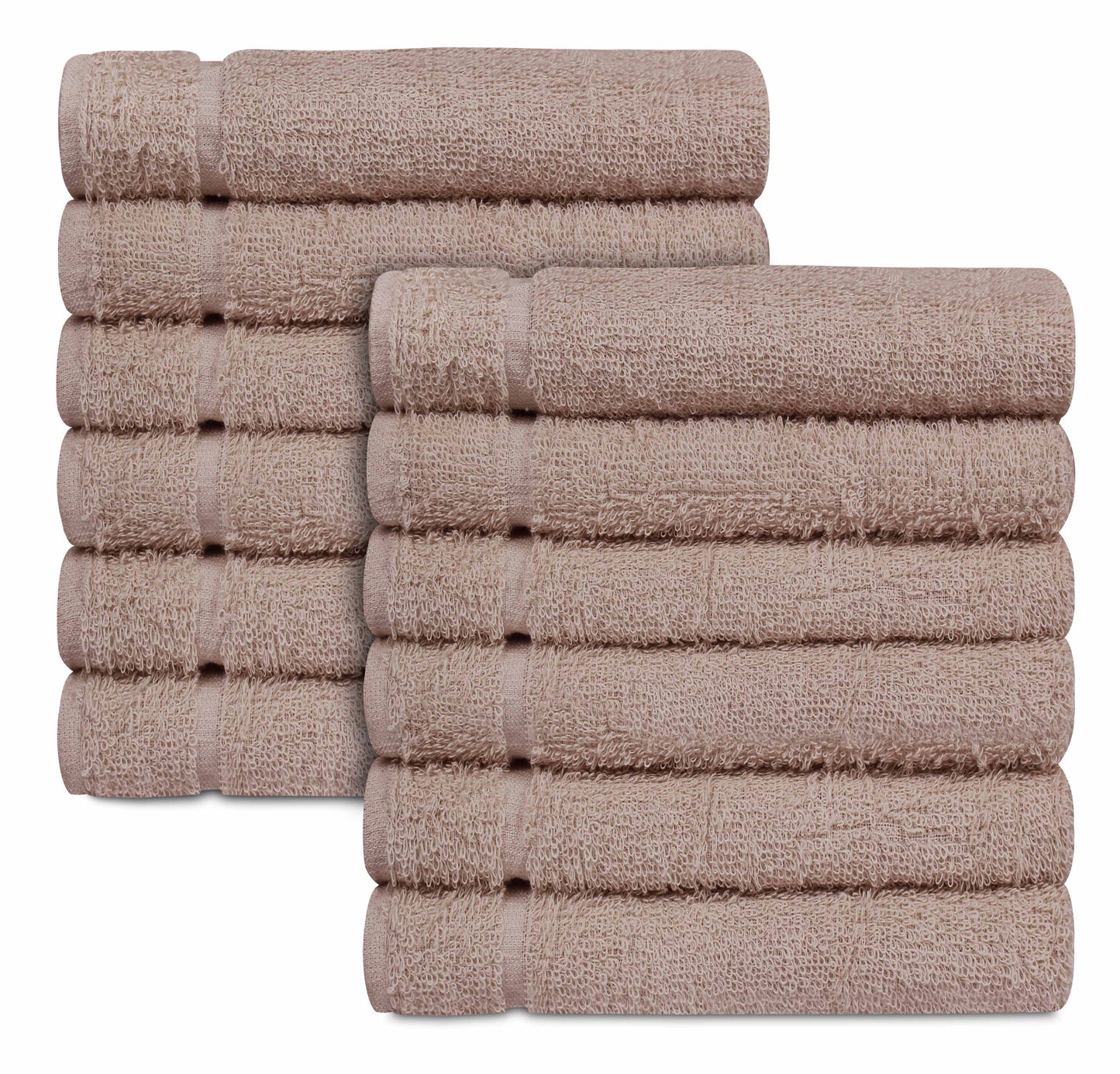 16 x 27" Camel Taupe 100% Cotton ULTRA Salon Towel