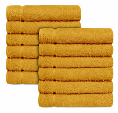16 x 27" Golden Yellow 100% Cotton ULTRA Salon Towel