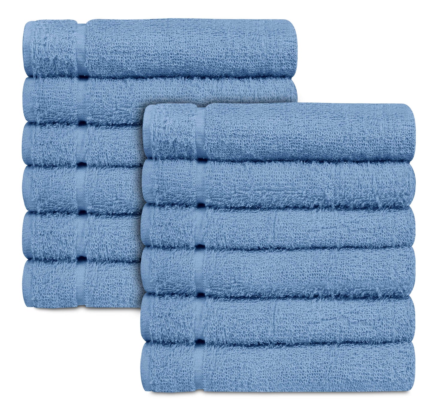 16 x 27" Light Blue 100% Cotton ULTRA Salon Towel