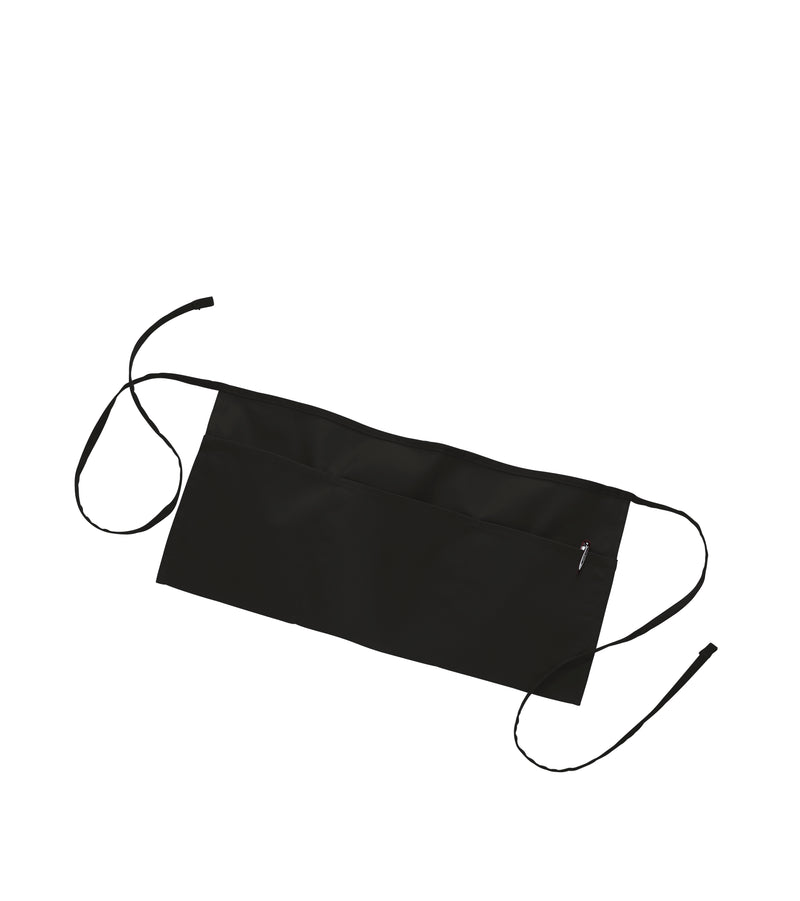 Waist Apron with Pockets 24"W x 12"H 6 PACK