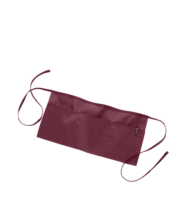 Waist Apron with Pockets 24"W x 12"H 6 PACK