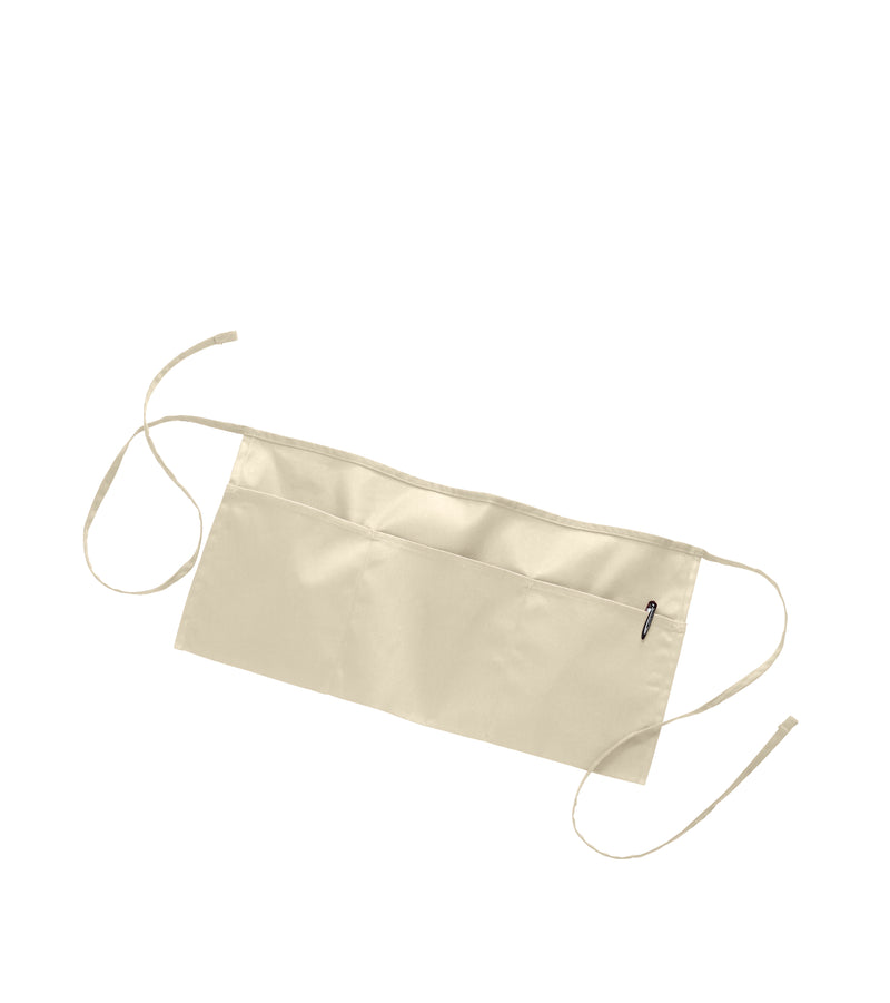 Waist Apron with Pockets 24"W x 12"H 6 PACK