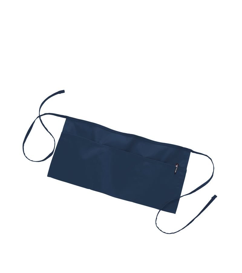 Waist Apron with Pockets 24"W x 12"H 6 PACK