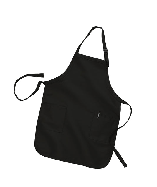 Full Length Apron with Pockets 22"W x 30"H 12 pc pack ( 1 Dozen )