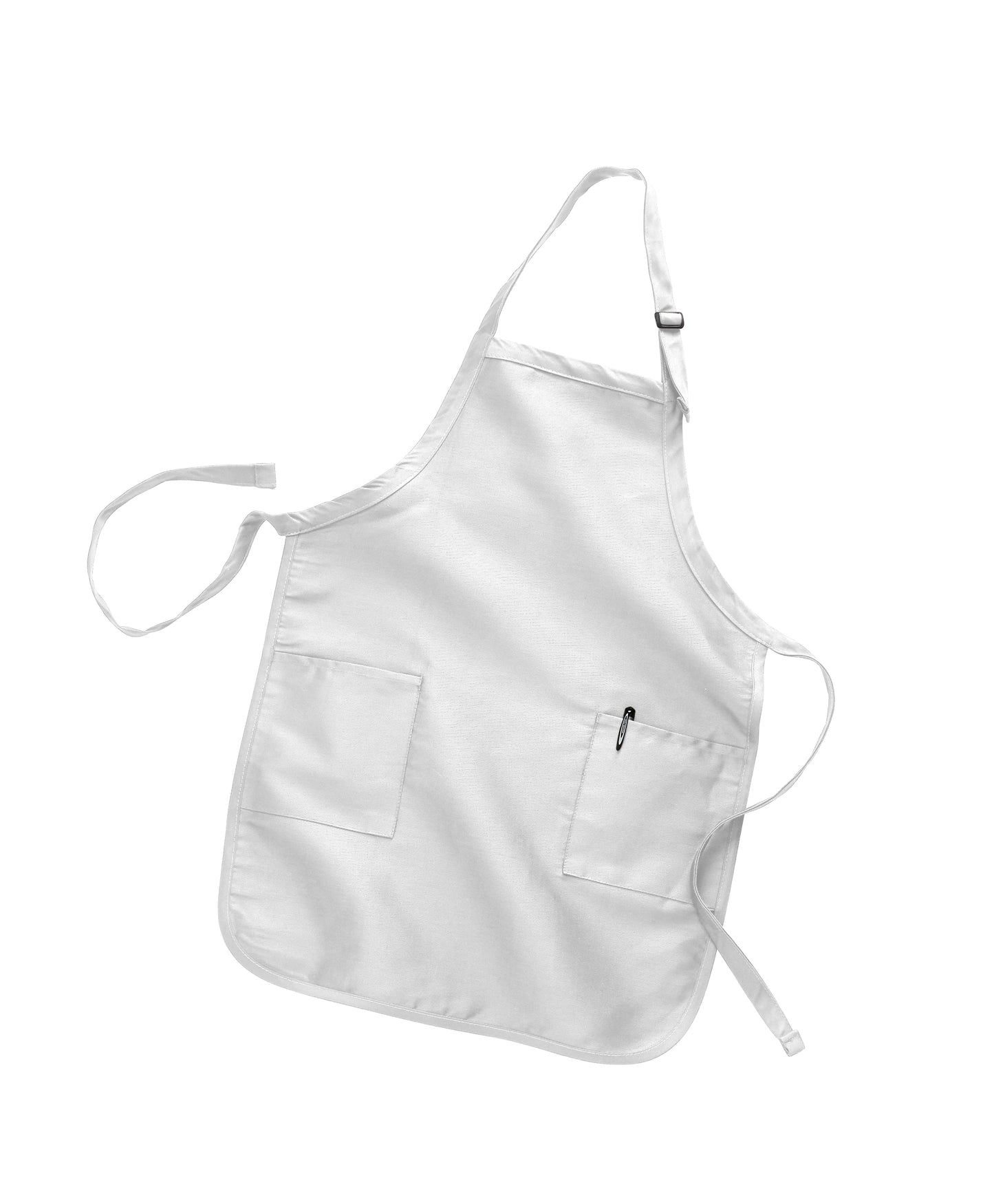 Full Length Apron with Pockets 22"W x 30"H 12 pc pack ( 1 Dozen )
