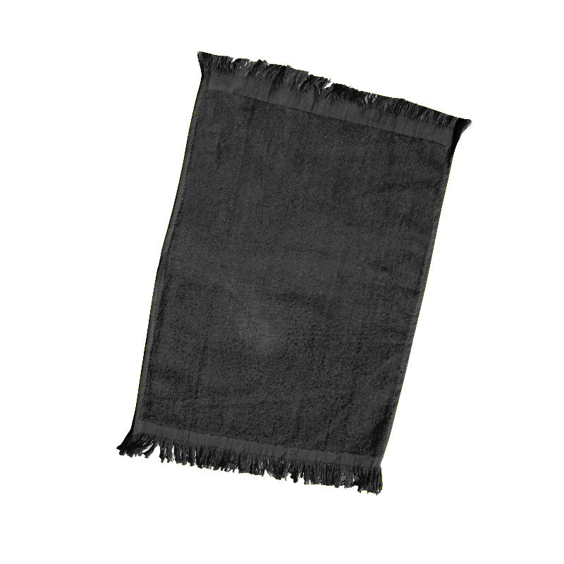 Fingertip Towel Fringed 11" x 18" 48 Pc Pack (4 Dozen) 1.3lbs per dozen
