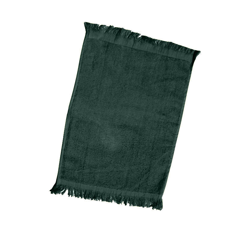 Fingertip Towel Fringed 11" x 18" 48 Pc Pack (4 Dozen) 1.3lbs per dozen