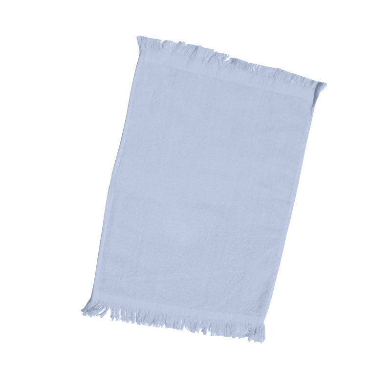 Fingertip Towel Fringed 11" x 18" 48 Pc Pack (4 Dozen) 1.3lbs per dozen