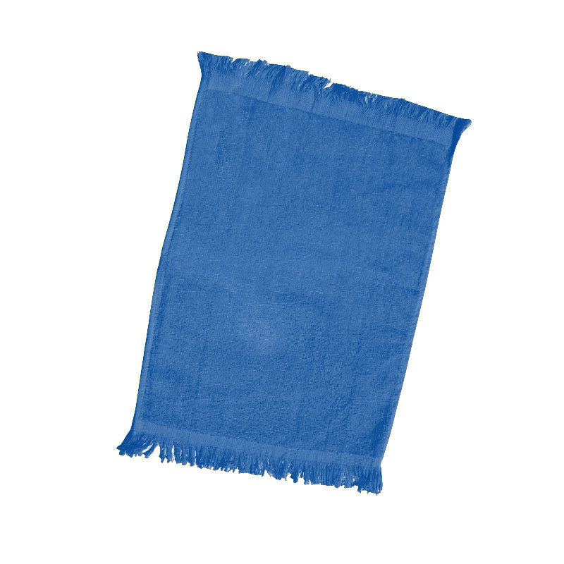 Fingertip Towel Fringed 11" x 18" 48 Pc Pack (4 Dozen) 1.3lbs per dozen
