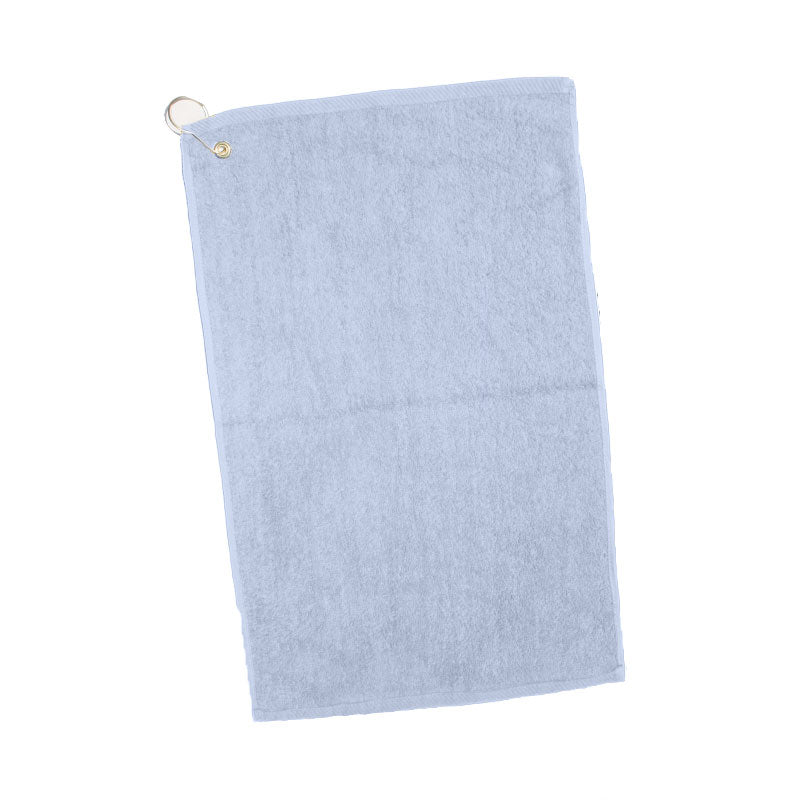 Velour Deluxe Hemmed Hand Towel 16" x 25"  3.5Lbs Per Dozen 24 Pc Pack