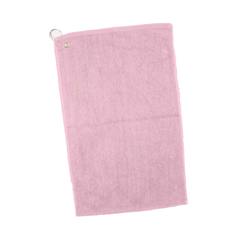 Velour Deluxe Hemmed Hand Towel 16" x 25"  3.5Lbs Per Dozen 24 Pc Pack