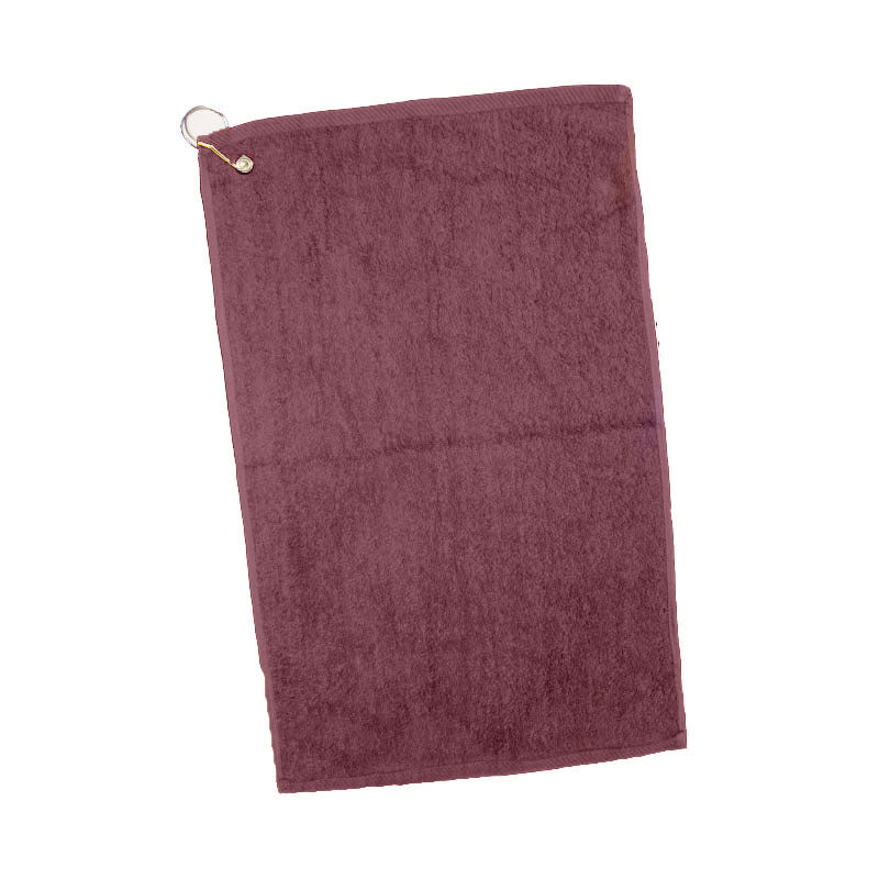 Velour Deluxe Hemmed Hand Towel 16" x 25"  3.5Lbs Per Dozen 24 Pc Pack