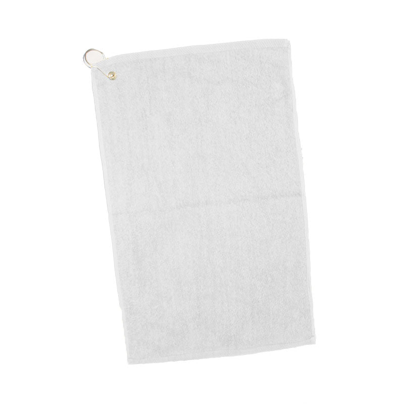 Velour Deluxe Hemmed Hand Towel 16" x 25"  3.5Lbs Per Dozen 24 Pc Pack
